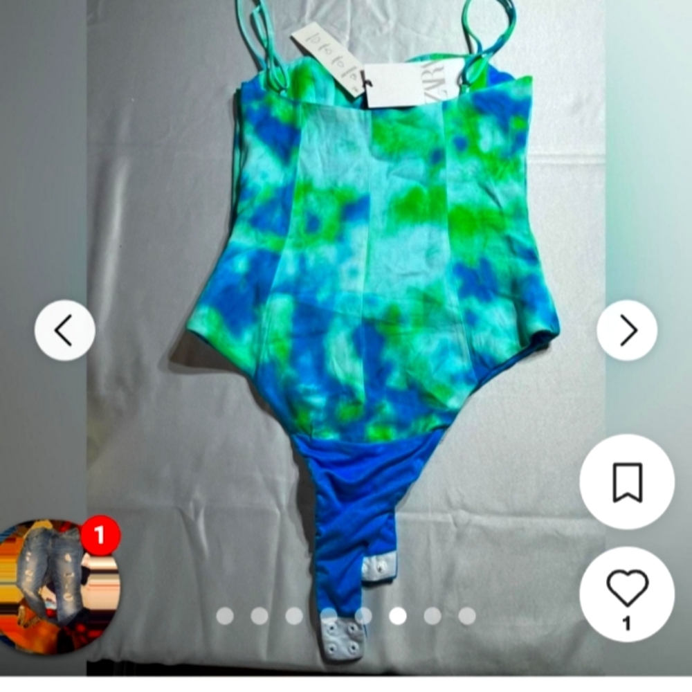 New Zara bodysuit xs
